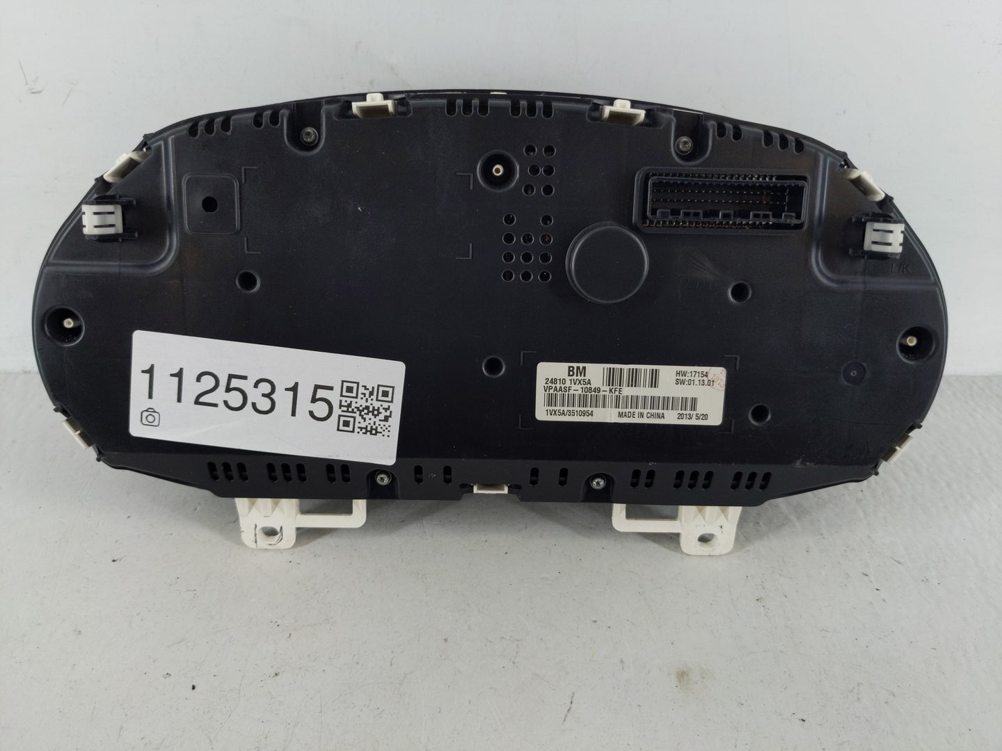 2012-2015 Nissan Rogue Instrument Cluster Speedometer Gauges P/N:24810 1VX5A 24810 1VX5C Fits Fits 2012 2013 2014 2015 OEM U