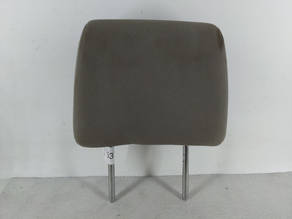 2013 Nissan Rogue Headrest Head Rest Front Driver Passenger Seat Fits OEM Used Auto Parts - Oemusedautoparts1.com