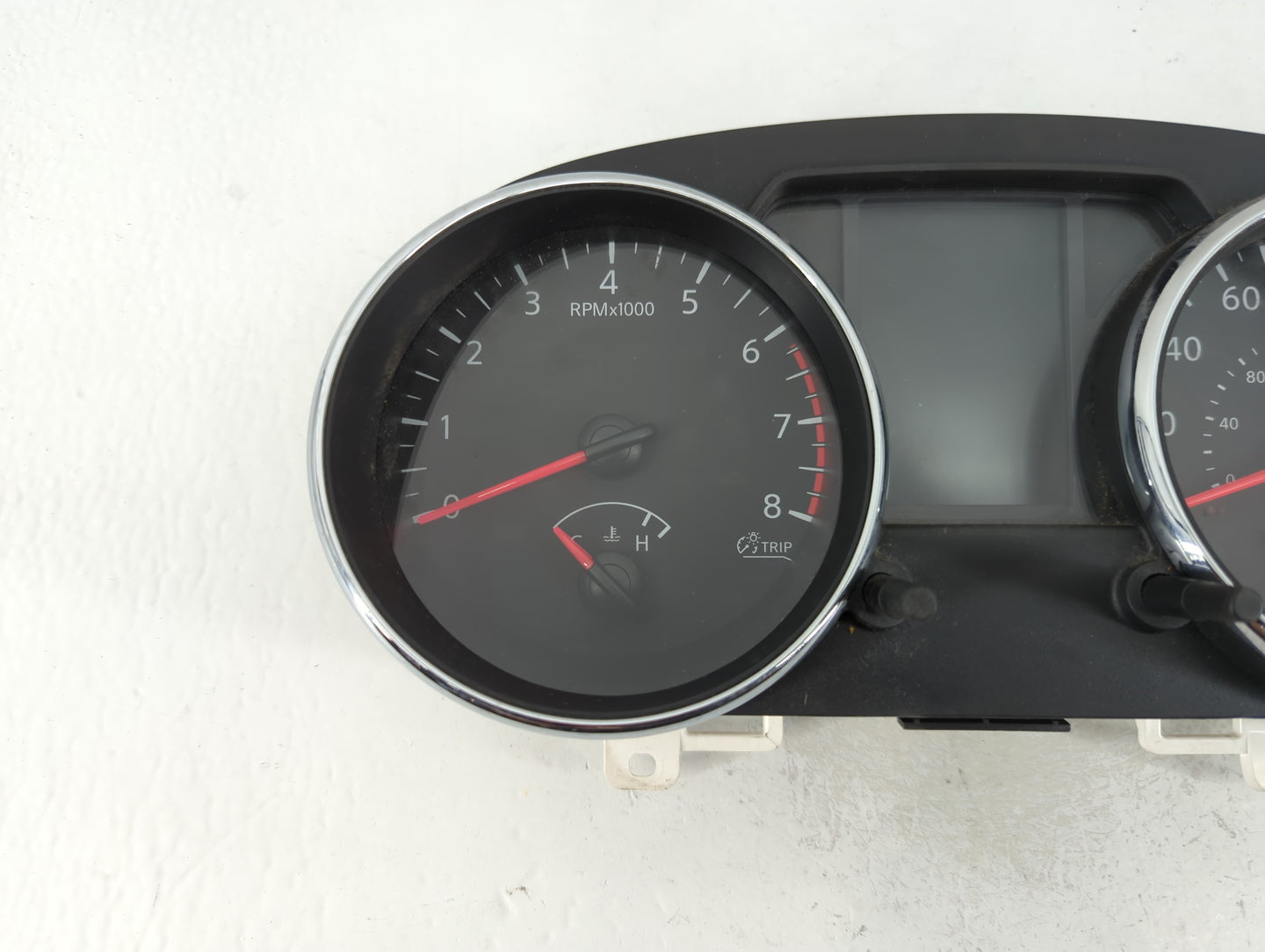 2012-2015 Nissan Rogue Instrument Cluster Speedometer Gauges P/N:24810 1VX5A Fits Fits 2012 2013 2014 2015 OEM Used Auto Par