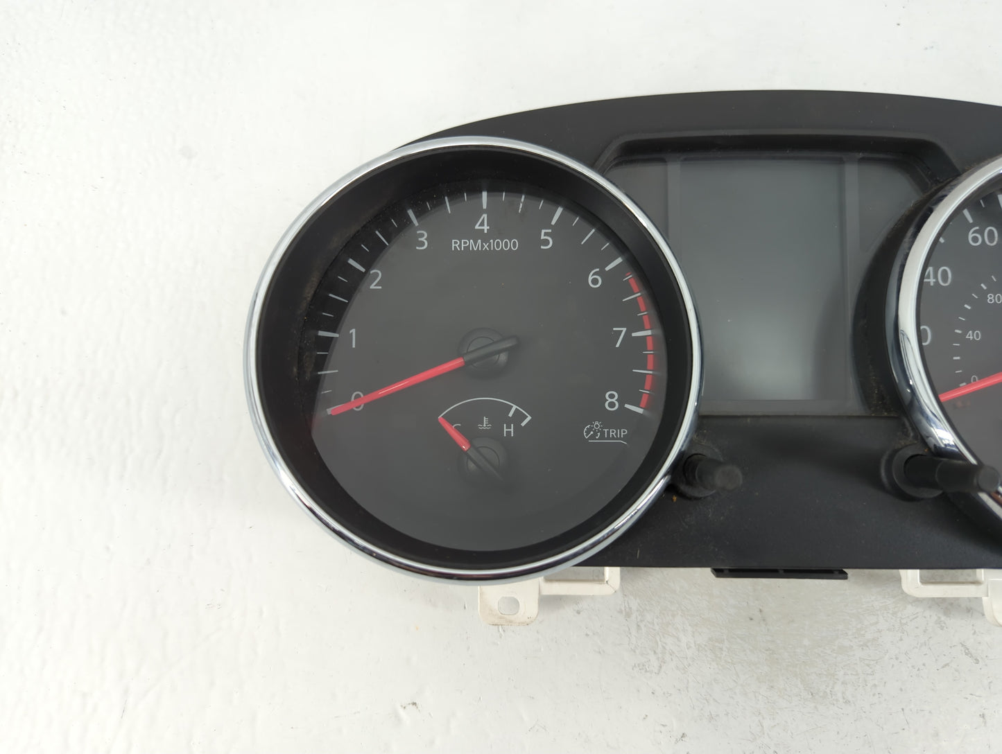 2012-2015 Nissan Rogue Instrument Cluster Speedometer Gauges P/N:24810 1VX5A Fits Fits 2012 2013 2014 2015 OEM Used Auto Par