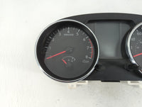2012-2015 Nissan Rogue Instrument Cluster Speedometer Gauges P/N:24810 1VX5A Fits Fits 2012 2013 2014 2015 OEM Used Auto Par