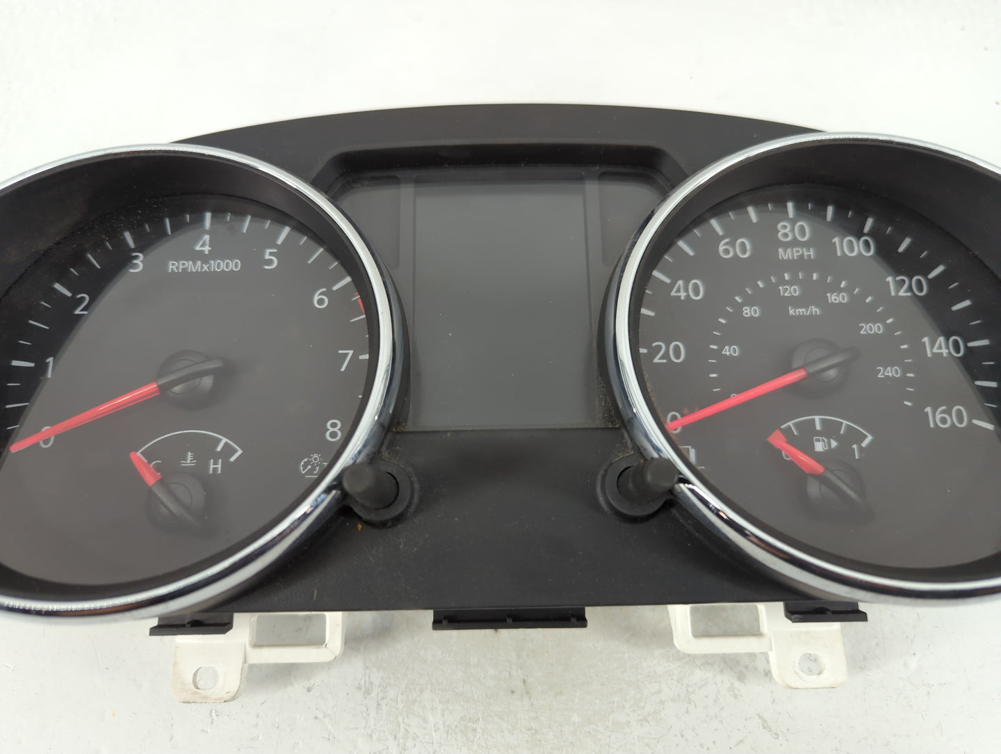 2012-2015 Nissan Rogue Instrument Cluster Speedometer Gauges P/N:24810 1VX5A Fits Fits 2012 2013 2014 2015 OEM Used Auto Par