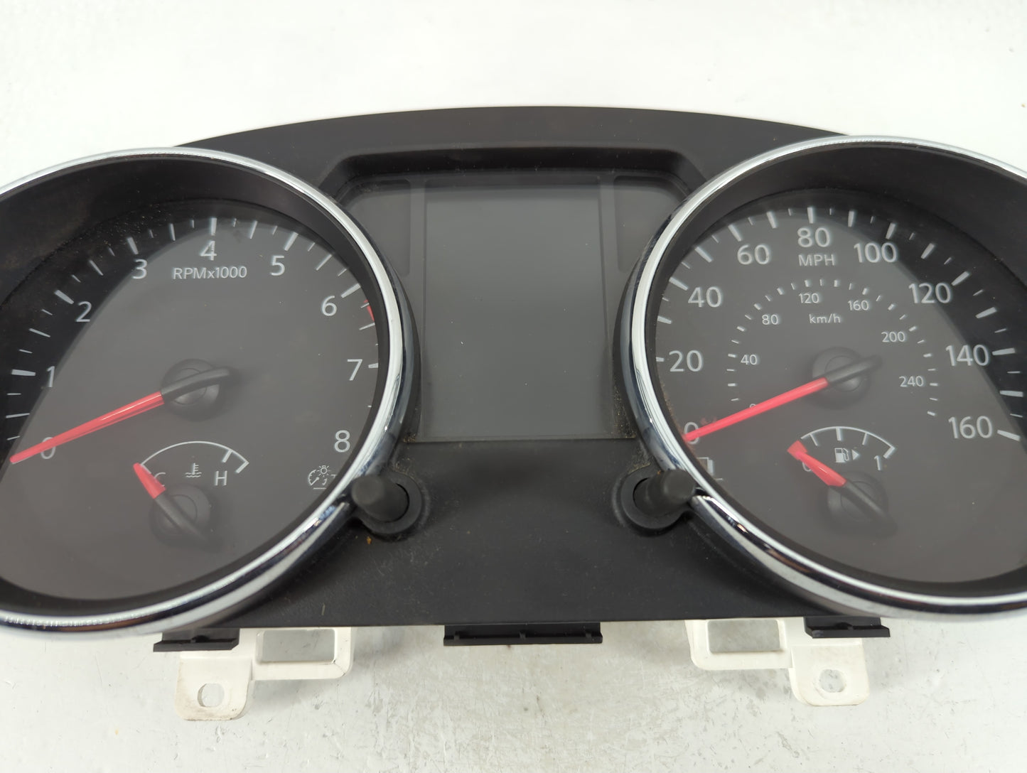 2012-2015 Nissan Rogue Instrument Cluster Speedometer Gauges P/N:24810 1VX5A Fits Fits 2012 2013 2014 2015 OEM Used Auto Par