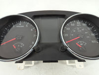 2012-2015 Nissan Rogue Instrument Cluster Speedometer Gauges P/N:24810 1VX5A Fits Fits 2012 2013 2014 2015 OEM Used Auto Par