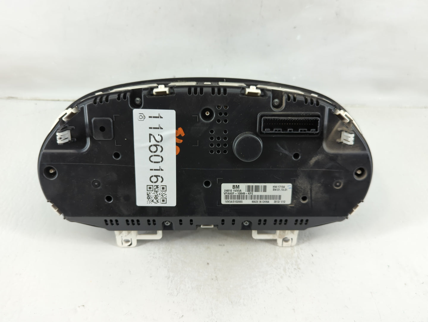 2012-2015 Nissan Rogue Instrument Cluster Speedometer Gauges P/N:24810 1VX5A Fits Fits 2012 2013 2014 2015 OEM Used Auto Par