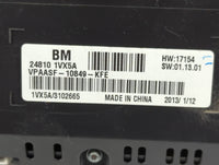 2012-2015 Nissan Rogue Instrument Cluster Speedometer Gauges P/N:24810 1VX5A Fits Fits 2012 2013 2014 2015 OEM Used Auto Par
