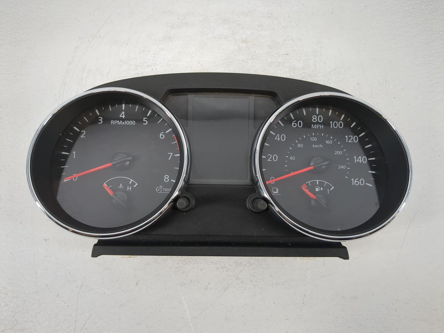 2012-2015 Nissan Rogue Instrument Cluster Speedometer Gauges P/N:24810 1VX5A Fits Fits 2012 2013 2014 2015 OEM Used Auto Par