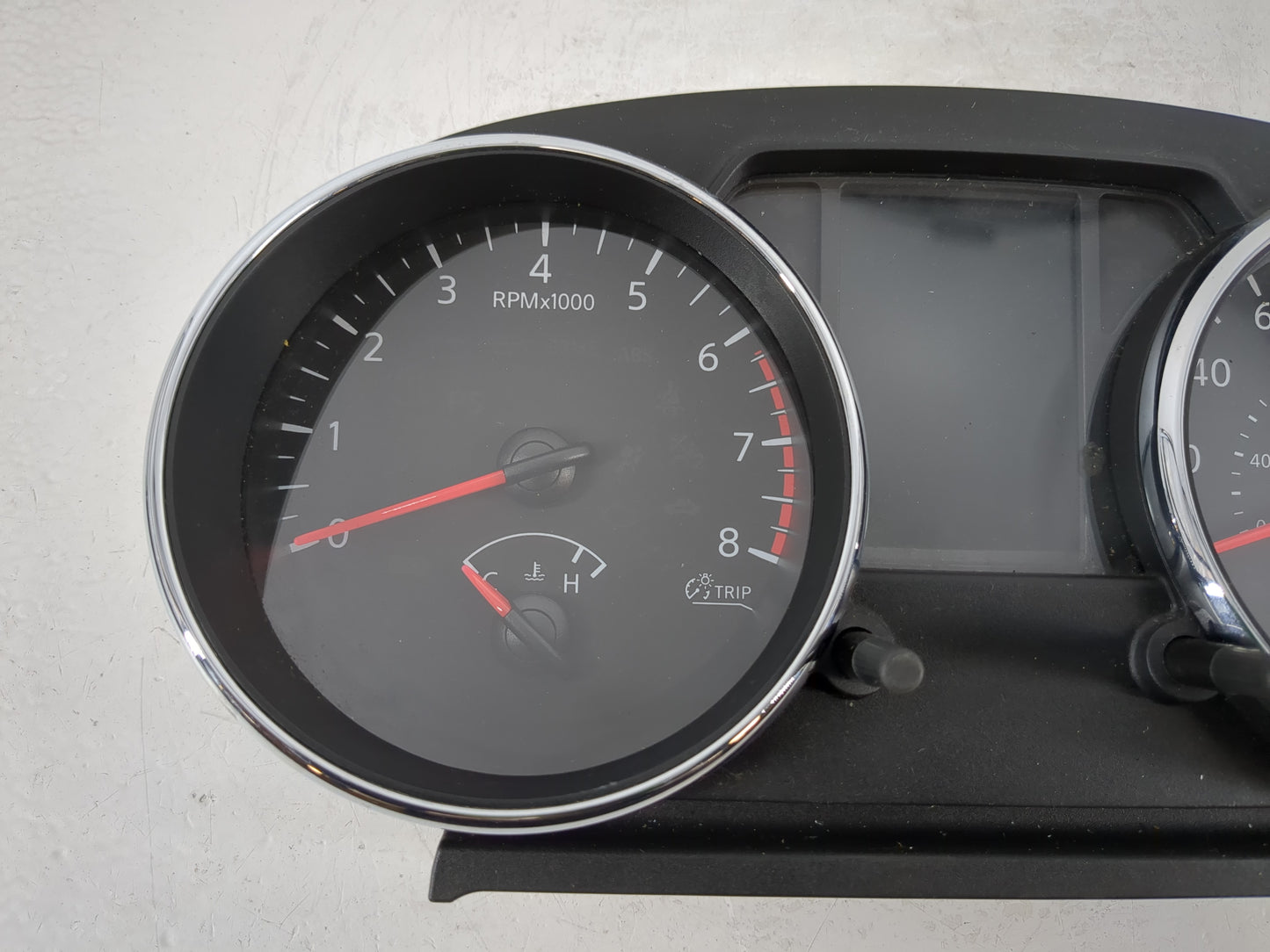2012-2015 Nissan Rogue Instrument Cluster Speedometer Gauges P/N:24810 1VX5A Fits Fits 2012 2013 2014 2015 OEM Used Auto Par
