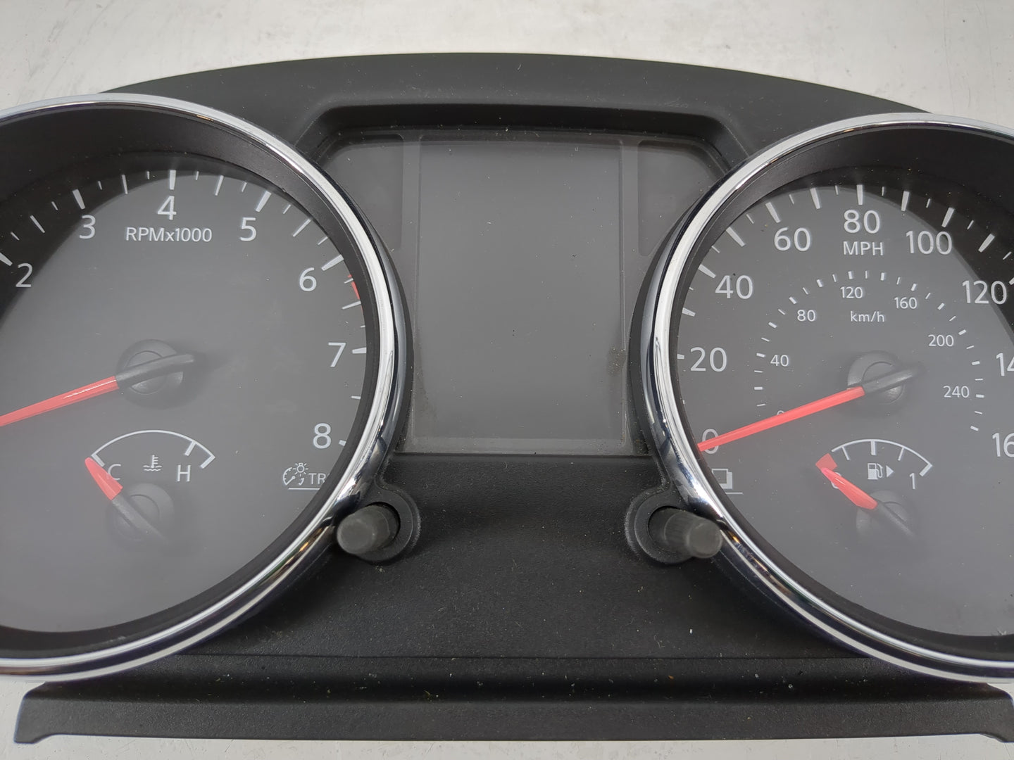 2012-2015 Nissan Rogue Instrument Cluster Speedometer Gauges P/N:24810 1VX5A Fits Fits 2012 2013 2014 2015 OEM Used Auto Par
