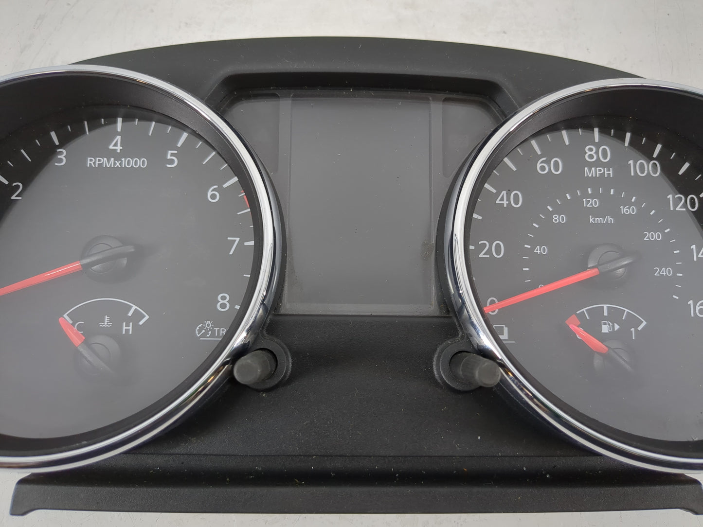 2012-2015 Nissan Rogue Instrument Cluster Speedometer Gauges P/N:24810 1VX5A Fits Fits 2012 2013 2014 2015 OEM Used Auto Par