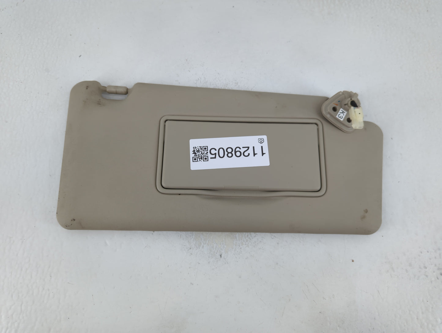 2008-2015 Nissan Rogue Sun Visor Shade Replacement Passenger Right Mirror Fits Fits 2008 2009 2010 2011 2012 2013 2014 2015 