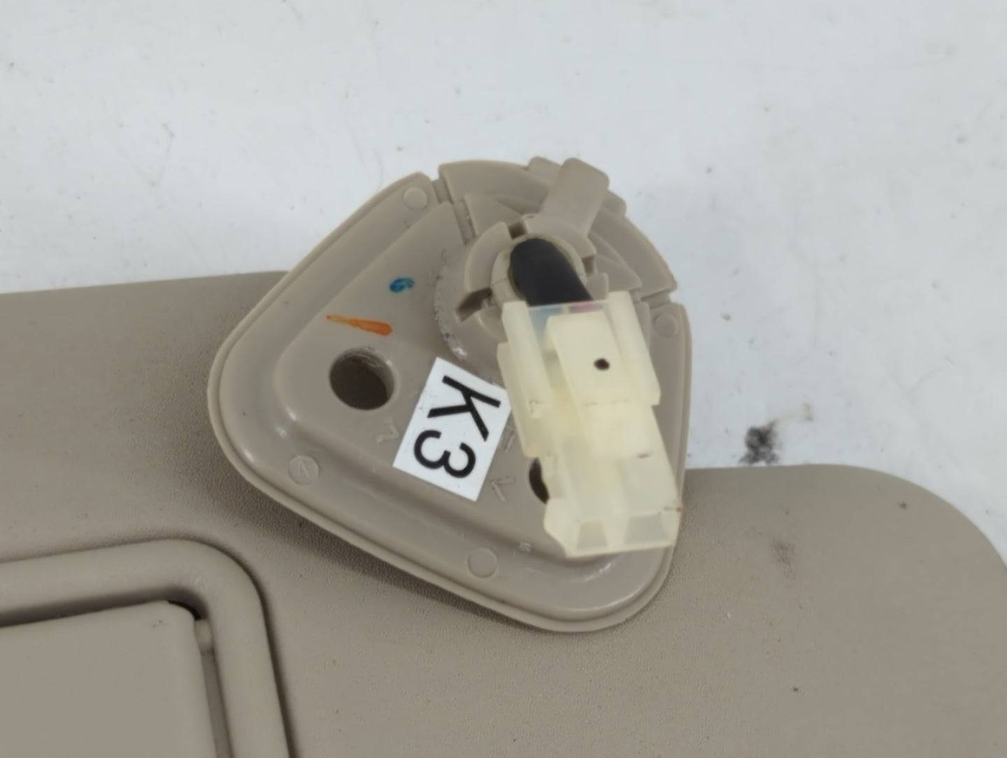 2008-2015 Nissan Rogue Sun Visor Shade Replacement Passenger Right Mirror Fits Fits 2008 2009 2010 2011 2012 2013 2014 2015 