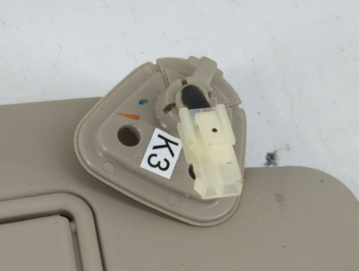 2008-2015 Nissan Rogue Sun Visor Shade Replacement Passenger Right Mirror Fits Fits 2008 2009 2010 2011 2012 2013 2014 2015 