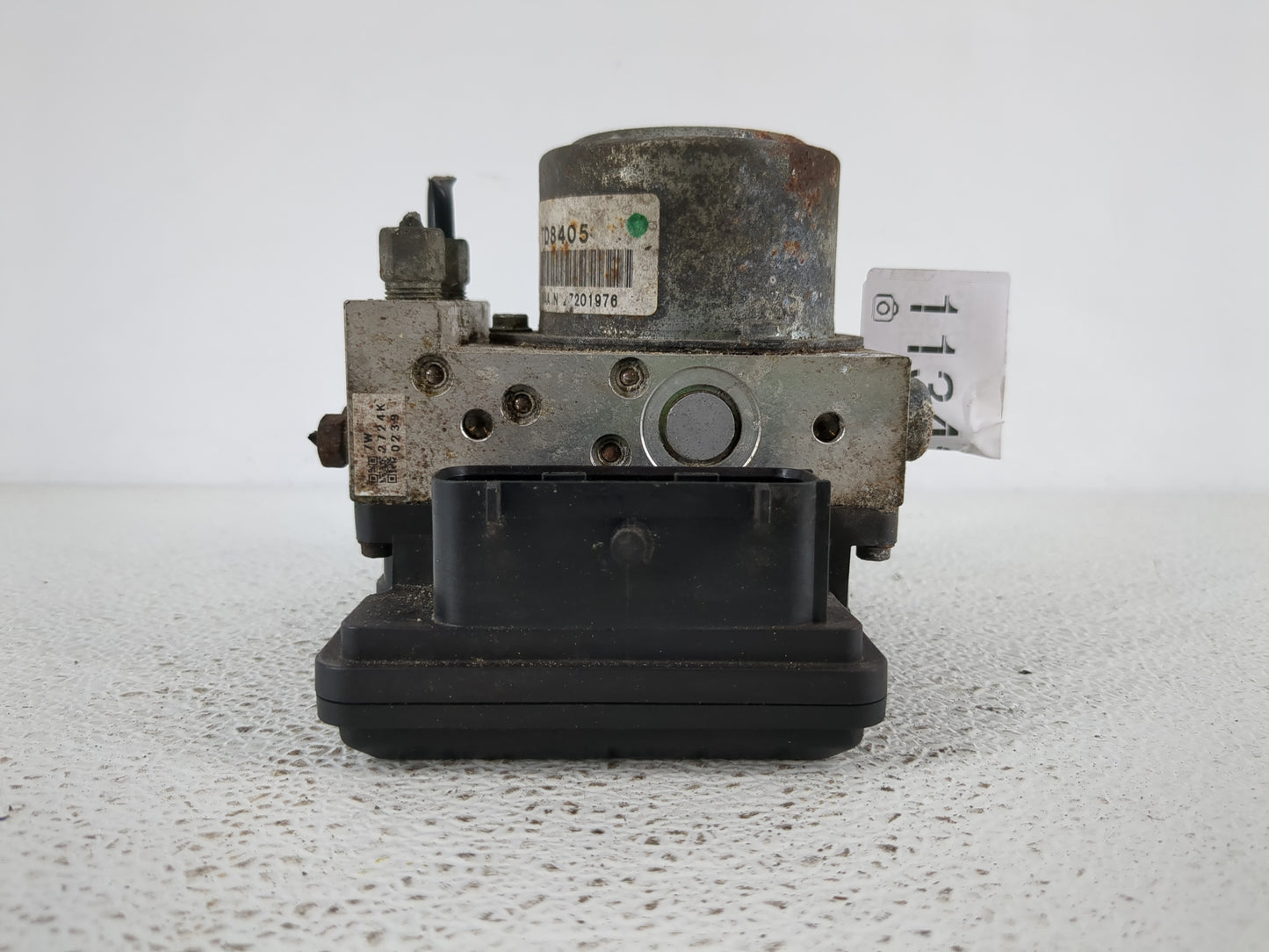 2012-2015 Nissan Rogue ABS Pump Control Module Replacement P/N:47660 JM14A Fits Fits 2012 2013 2014 2015 OEM Used Auto Parts