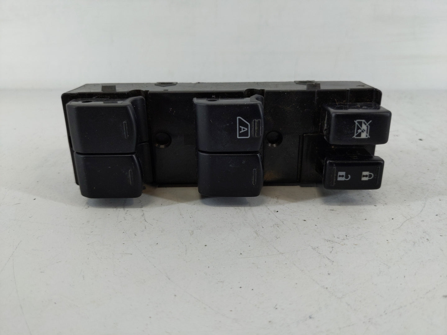 2011-2015 Nissan Rogue Master Power Window Switch Replacement Driver Side Left Fits Fits 2011 2012 2013 2014 2015 OEM Used A
