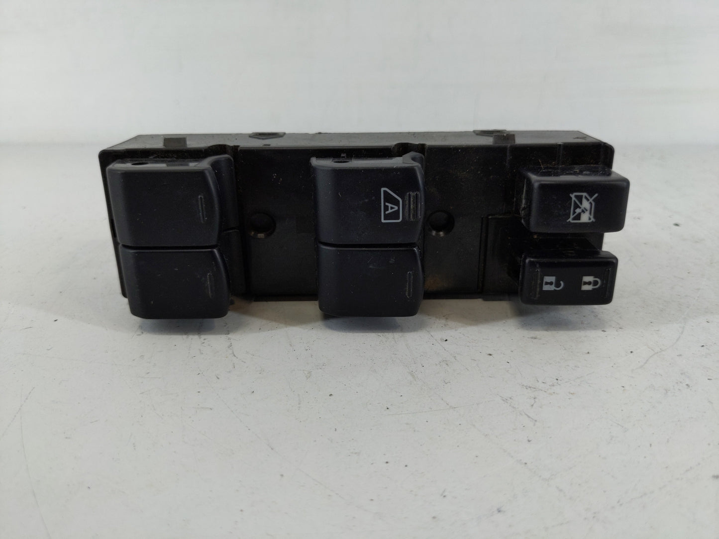 2011-2015 Nissan Rogue Master Power Window Switch Replacement Driver Side Left Fits Fits 2011 2012 2013 2014 2015 OEM Used A