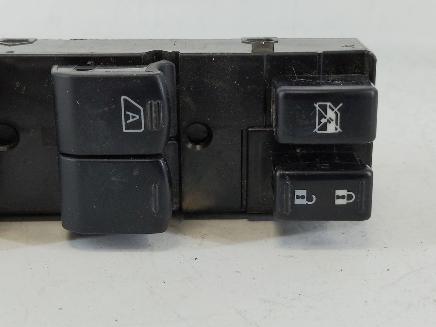 2011-2015 Nissan Rogue Master Power Window Switch Replacement Driver Side Left Fits Fits 2011 2012 2013 2014 2015 OEM Used A