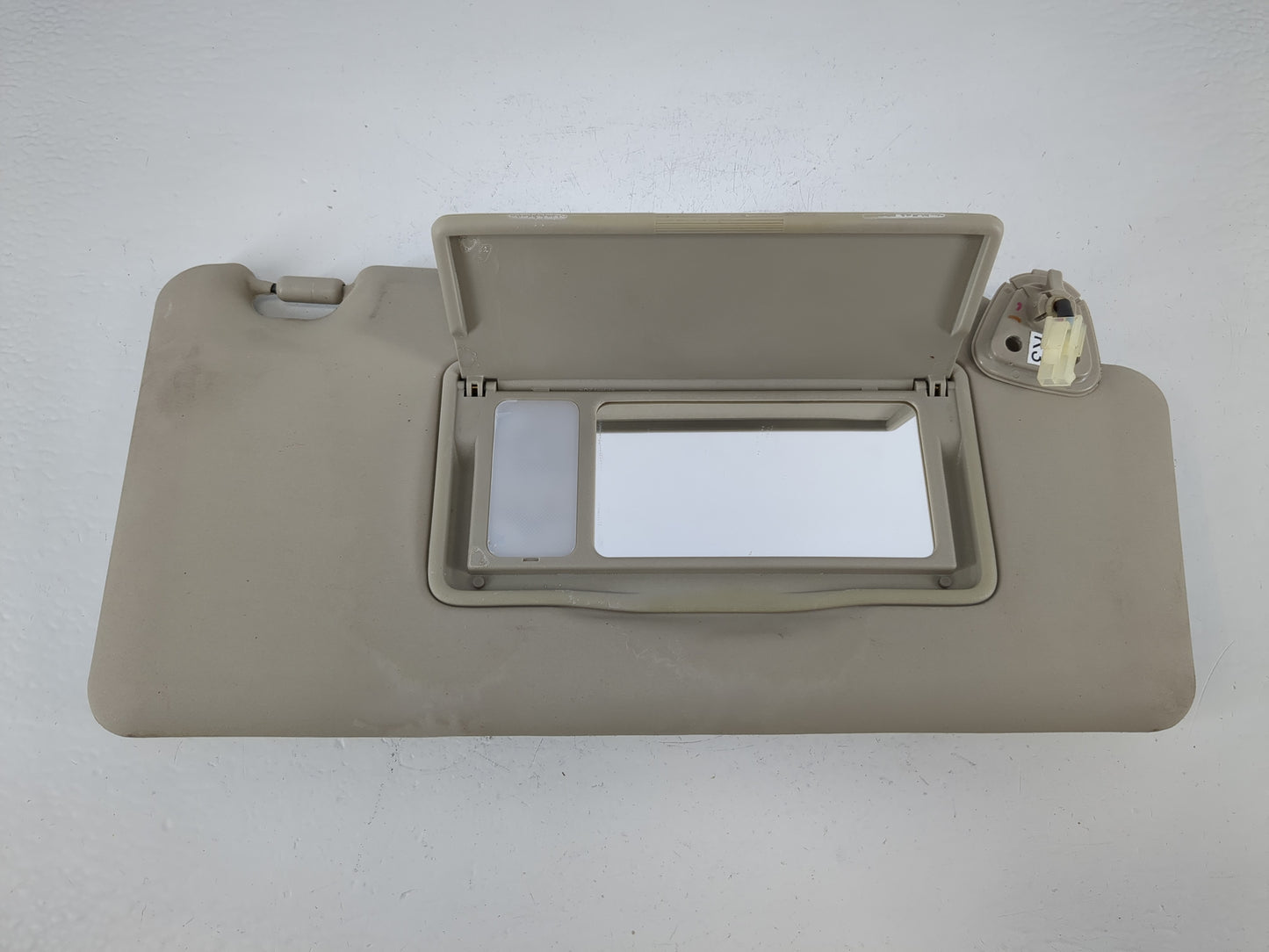 2008-2015 Nissan Rogue Sun Visor Shade Replacement Passenger Right Mirror Fits Fits 2008 2009 2010 2011 2012 2013 2014 2015 