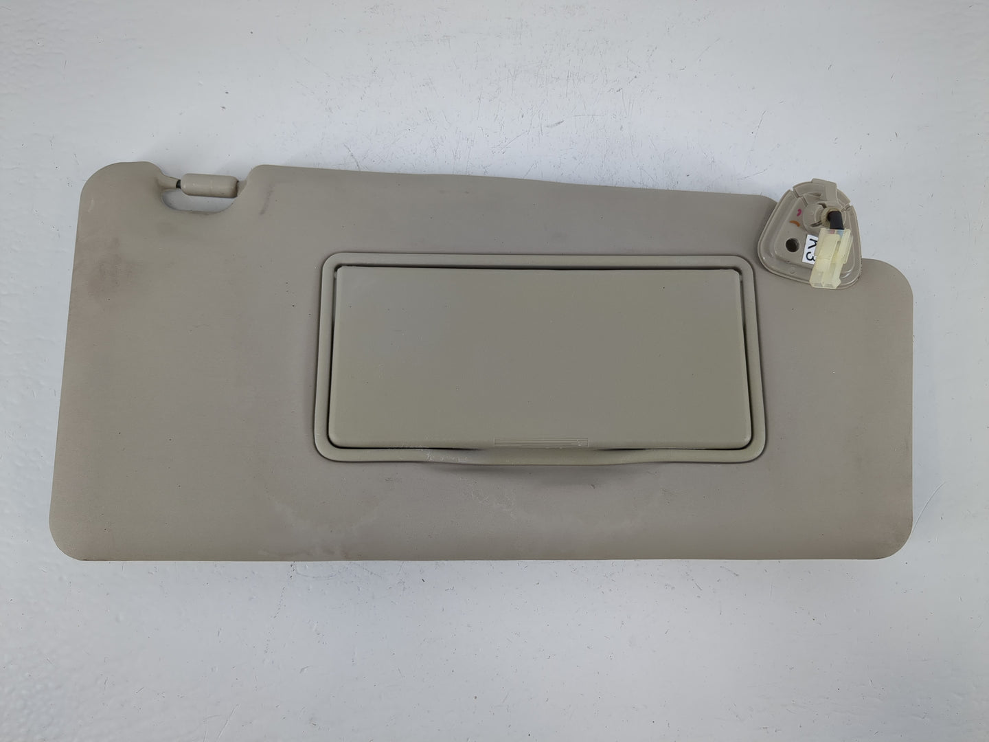 2008-2015 Nissan Rogue Sun Visor Shade Replacement Passenger Right Mirror Fits Fits 2008 2009 2010 2011 2012 2013 2014 2015 