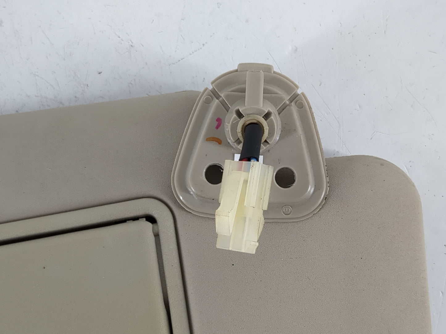2008-2015 Nissan Rogue Sun Visor Shade Replacement Passenger Right Mirror Fits Fits 2008 2009 2010 2011 2012 2013 2014 2015 