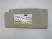 2008-2015 Nissan Rogue Sun Visor Shade Replacement Passenger Right Mirror Fits Fits 2008 2009 2010 2011 2012 2013 2014 2015 