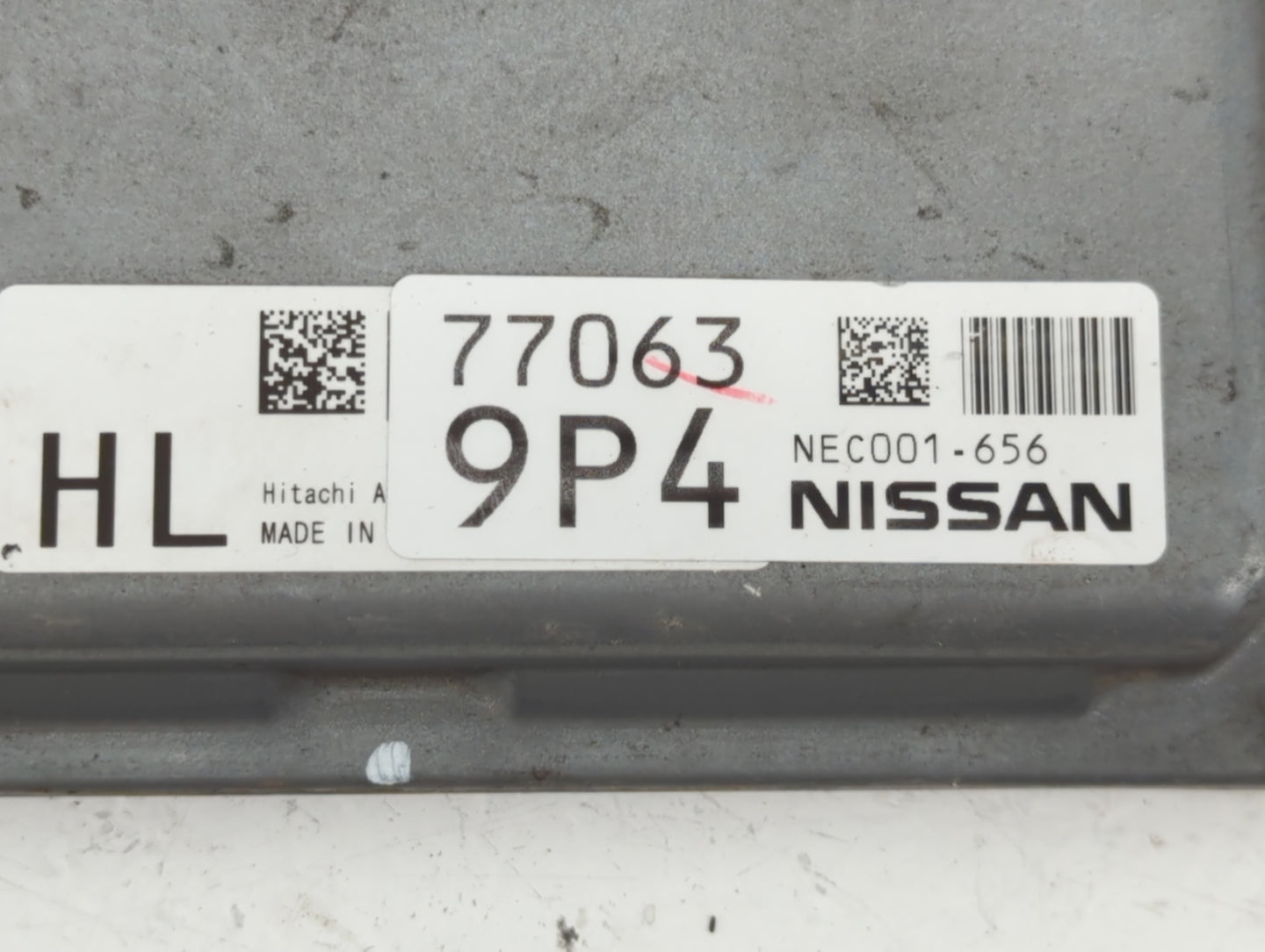 2013-2015 Nissan Rogue PCM Engine Control Computer ECU ECM PCU OEM P/N:NEC001-656 Fits Fits 2013 2014 2015 OEM Used Auto Par