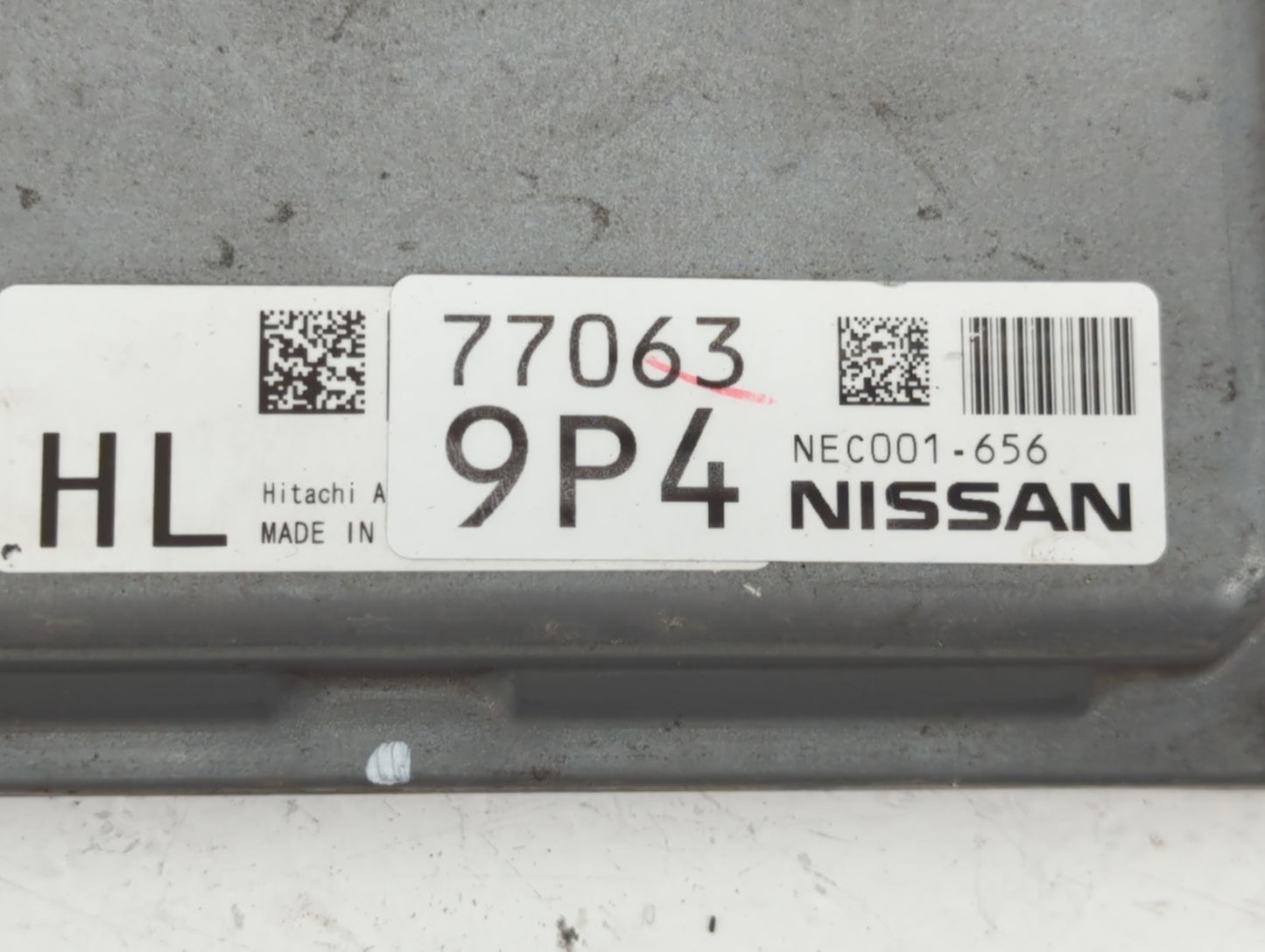 2013-2015 Nissan Rogue PCM Engine Control Computer ECU ECM PCU OEM P/N:NEC001-656 Fits Fits 2013 2014 2015 OEM Used Auto Par