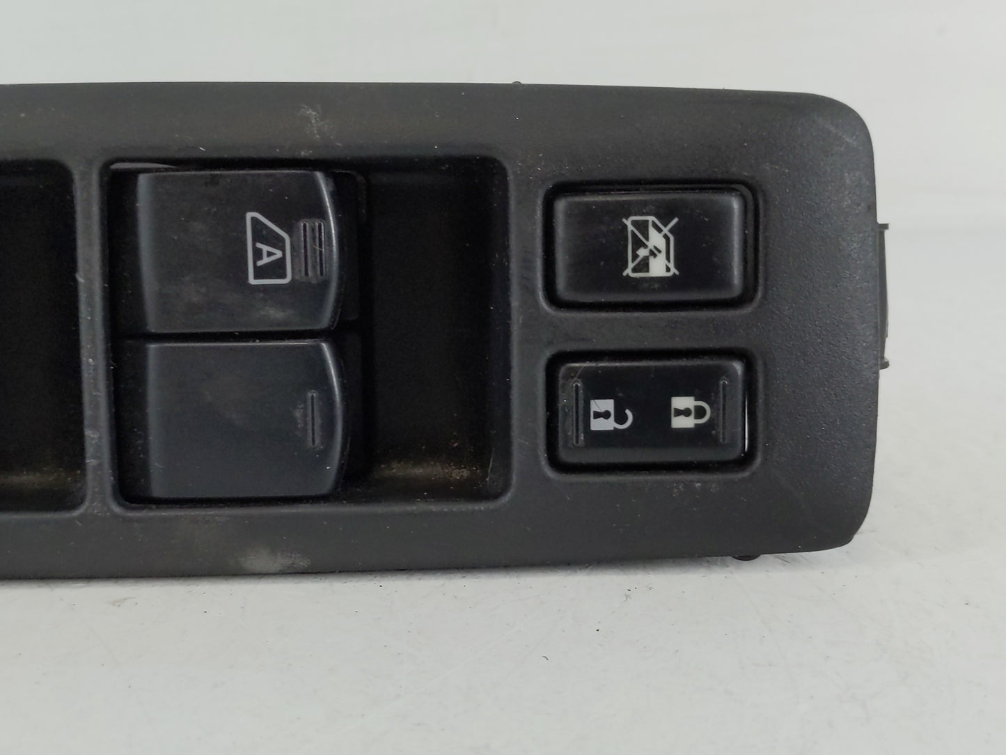 2011-2015 Nissan Rogue Master Power Window Switch Replacement Driver Side Left Fits Fits 2011 2012 2013 2014 2015 OEM Used A