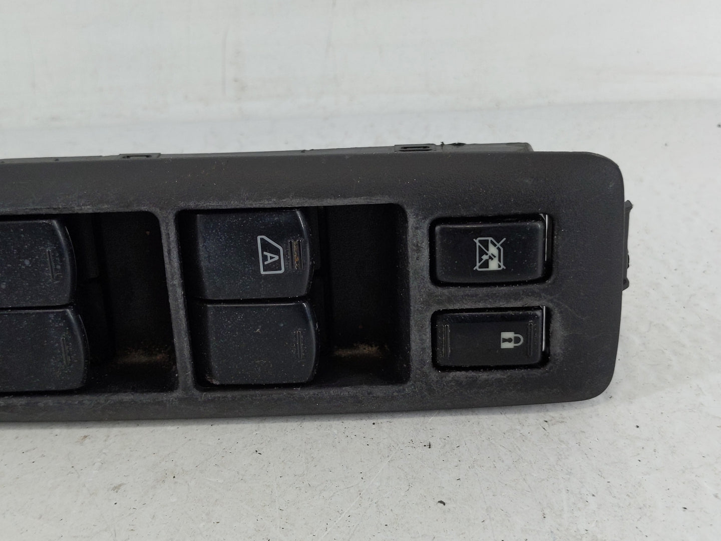 2011-2015 Nissan Rogue Master Power Window Switch Replacement Driver Side Left Fits Fits 2011 2012 2013 2014 2015 OEM Used A