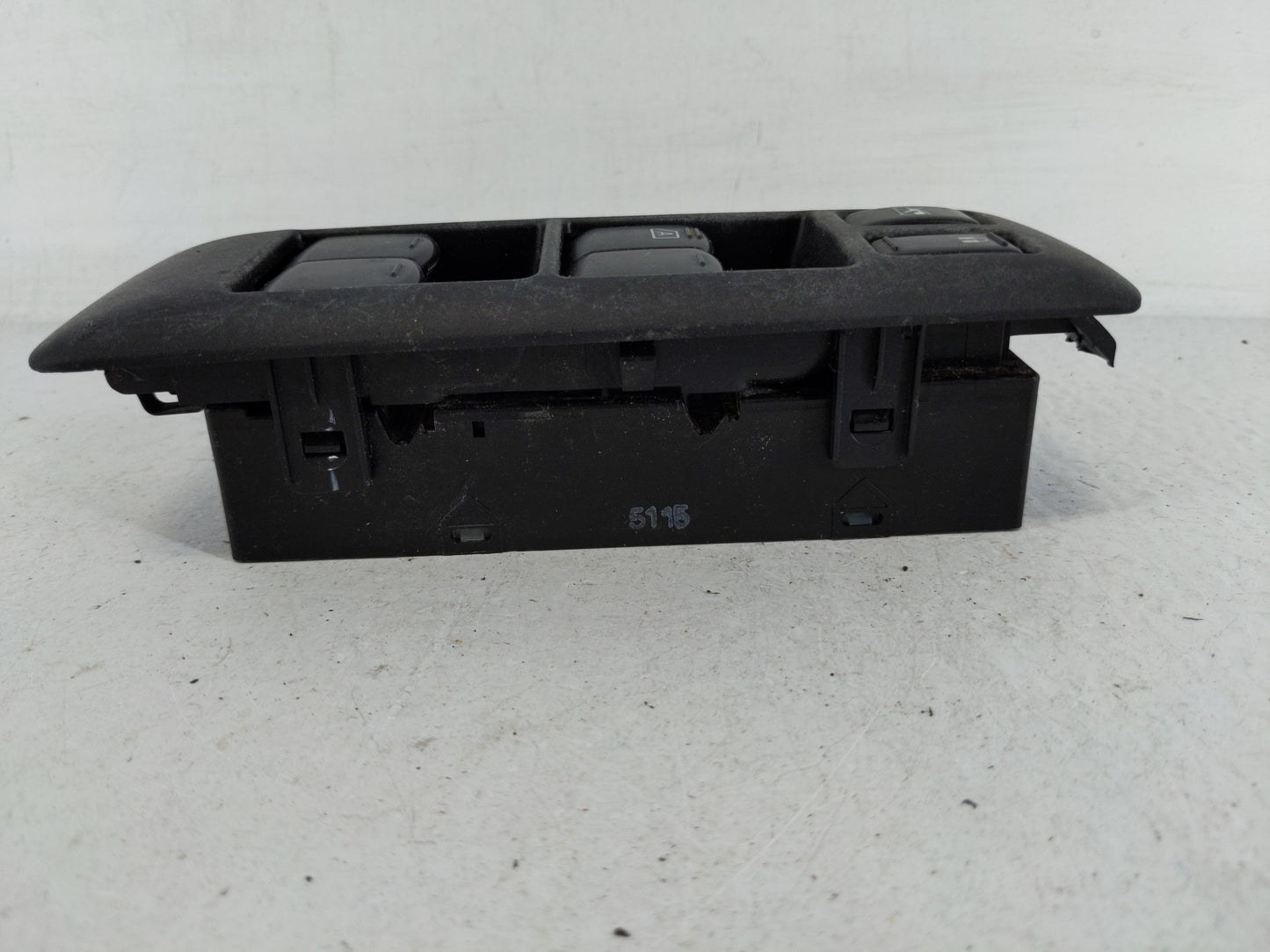 2011-2015 Nissan Rogue Master Power Window Switch Replacement Driver Side Left Fits Fits 2011 2012 2013 2014 2015 OEM Used A