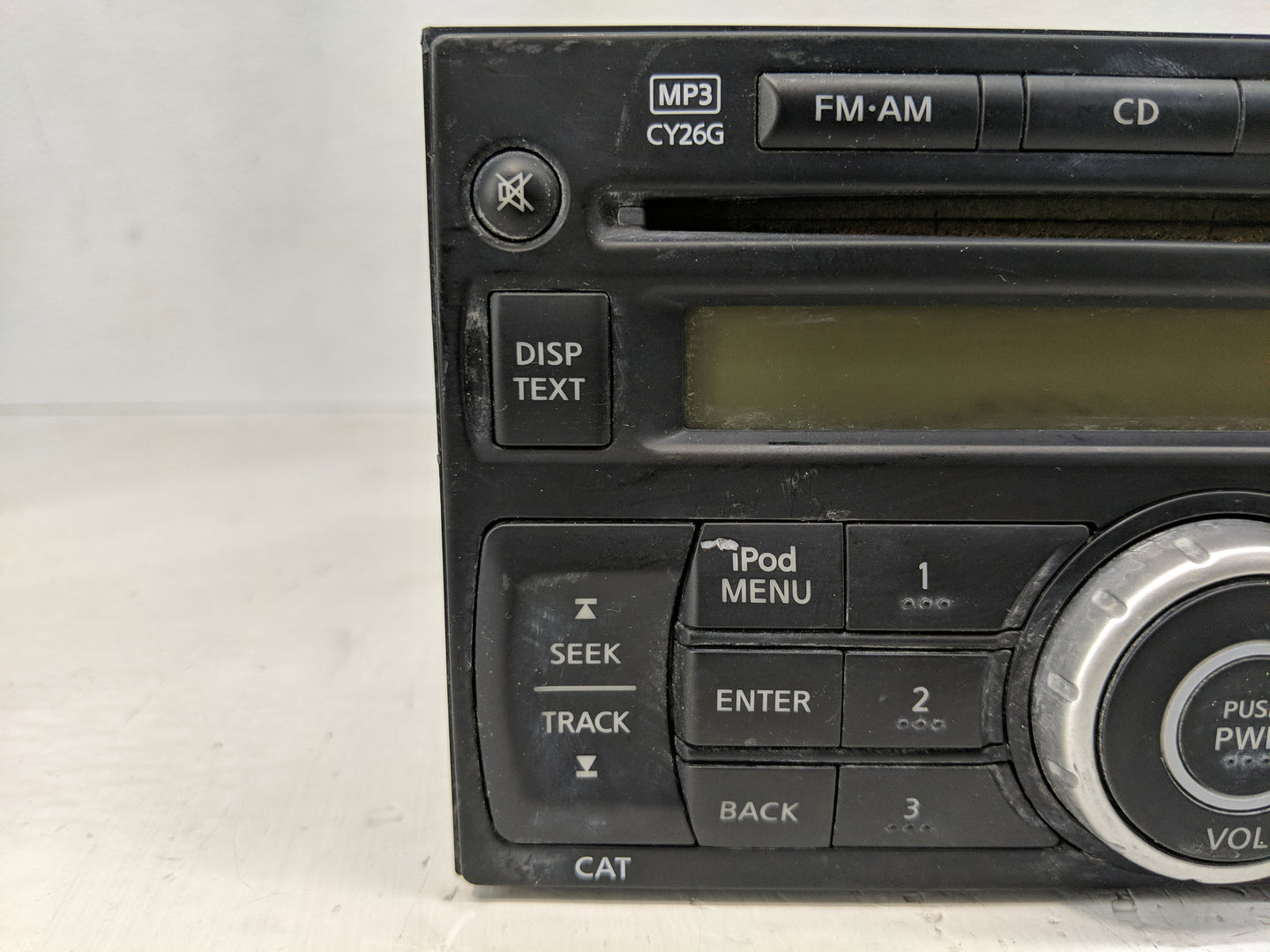 2011-2015 Nissan Rogue Radio AM FM Cd Player Receiver Replacement P/N:28185 1VK1A Fits Fits 2011 2012 2013 2014 2015 OEM Use