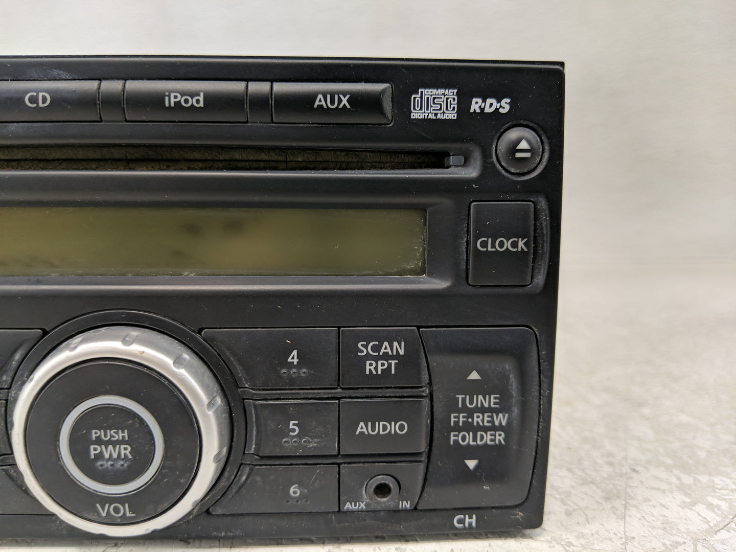 2011-2015 Nissan Rogue Radio AM FM Cd Player Receiver Replacement P/N:28185 1VK1A Fits Fits 2011 2012 2013 2014 2015 OEM Use