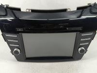 2013 Nissan Rogue Radio AM FM Cd Player Receiver Replacement P/N:25915 9UC1A 259151VX1A, PP3135BB 0181135 Fits Fits 2017 OEM