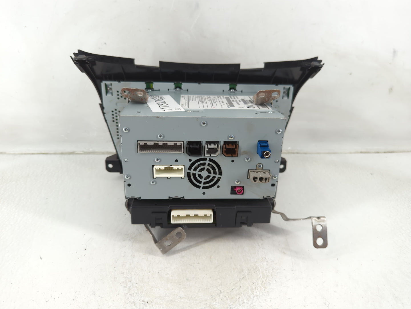 2013 Nissan Rogue Radio AM FM Cd Player Receiver Replacement P/N:25915 9UC1A 259151VX1A, PP3135BB 0181135 Fits Fits 2017 OEM