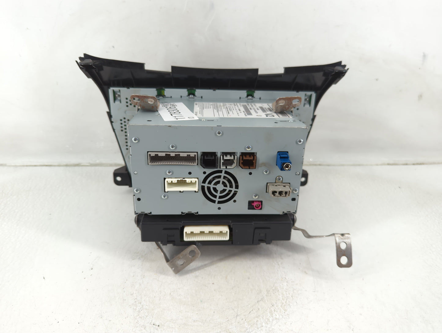 2013 Nissan Rogue Radio AM FM Cd Player Receiver Replacement P/N:25915 9UC1A 259151VX1A, PP3135BB 0181135 Fits Fits 2017 OEM