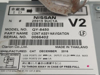 2013 Nissan Rogue Radio AM FM Cd Player Receiver Replacement P/N:25915 9UC1A 259151VX1A, PP3135BB 0181135 Fits Fits 2017 OEM