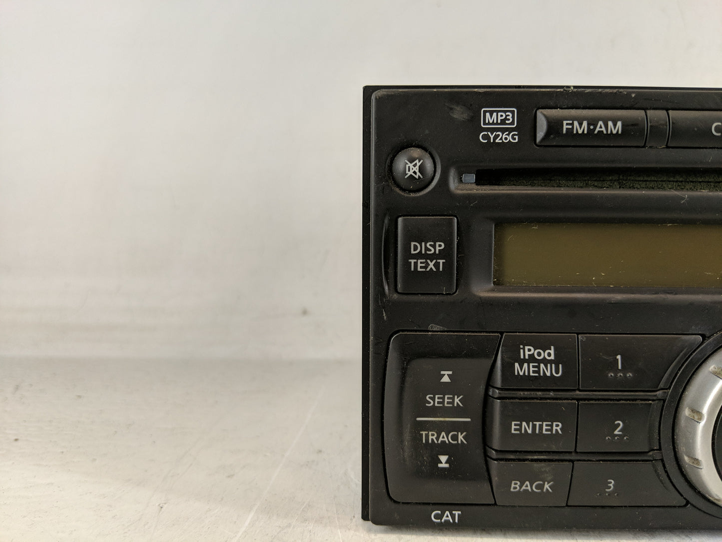 2011-2015 Nissan Rogue Radio AM FM Cd Player Receiver Replacement P/N:28185 1VK1A Fits Fits 2011 2012 2013 2014 2015 OEM Use