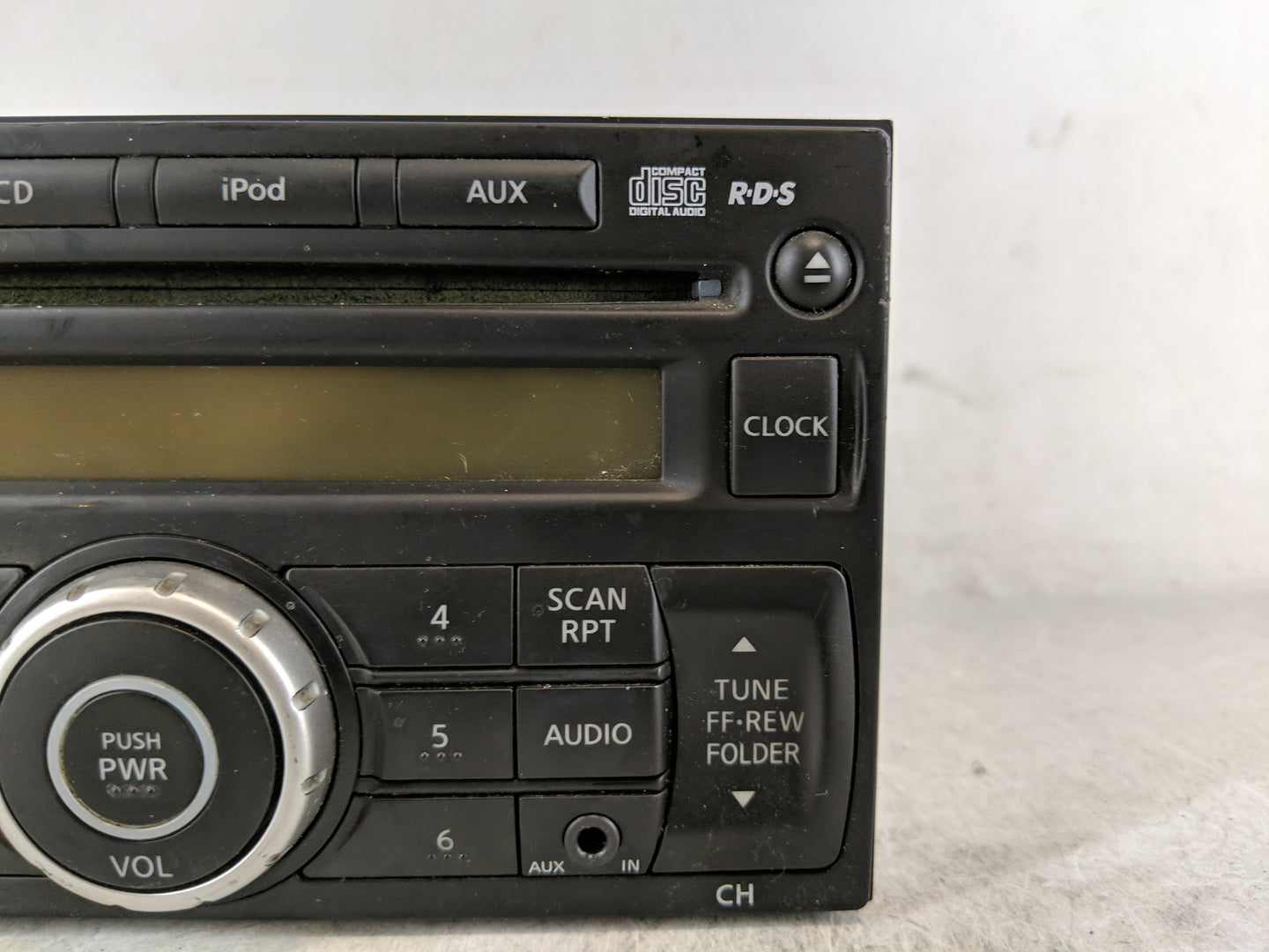 2011-2015 Nissan Rogue Radio AM FM Cd Player Receiver Replacement P/N:28185 1VK1A Fits Fits 2011 2012 2013 2014 2015 OEM Use