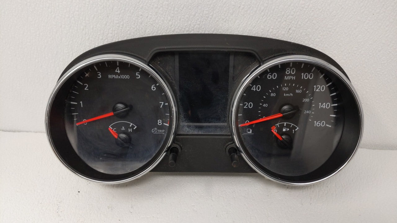 2012-2015 Nissan Rogue Instrument Cluster Speedometer Gauges P/N:24810 1VX5C 24810 1VX0A Fits Fits 2012 2013 2014 2015 OEM U