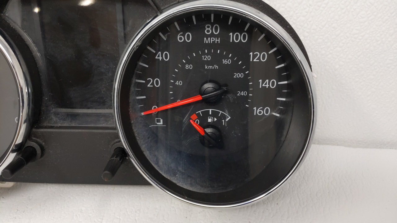 2012-2015 Nissan Rogue Instrument Cluster Speedometer Gauges P/N:24810 1VX5C 24810 1VX0A Fits Fits 2012 2013 2014 2015 OEM U