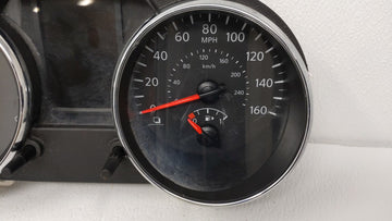 2012-2015 Nissan Rogue Instrument Cluster Speedometer Gauges P/N:24810 1VX5C 24810 1VX0A Fits Fits 2012 2013 2014 2015 OEM Used Auto Parts