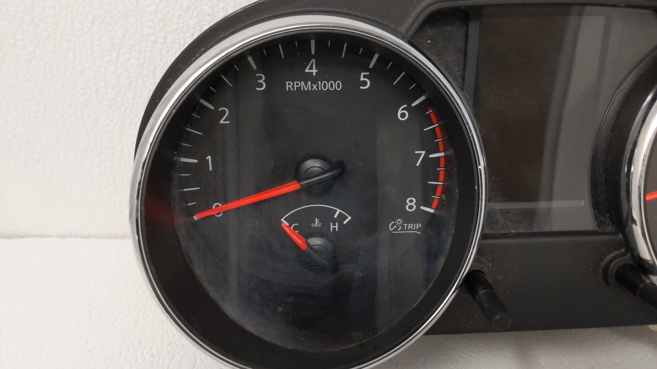 2012-2015 Nissan Rogue Instrument Cluster Speedometer Gauges P/N:24810 1VX5C 24810 1VX0A Fits Fits 2012 2013 2014 2015 OEM U