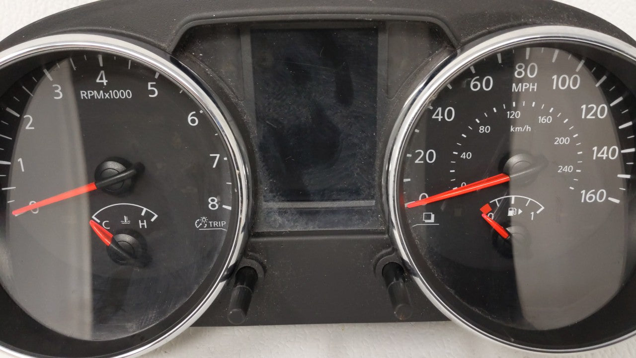 2012-2015 Nissan Rogue Instrument Cluster Speedometer Gauges P/N:24810 1VX5C 24810 1VX0A Fits Fits 2012 2013 2014 2015 OEM U