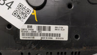 2012-2015 Nissan Rogue Instrument Cluster Speedometer Gauges P/N:24810 1VX5C 24810 1VX0A Fits Fits 2012 2013 2014 2015 OEM U