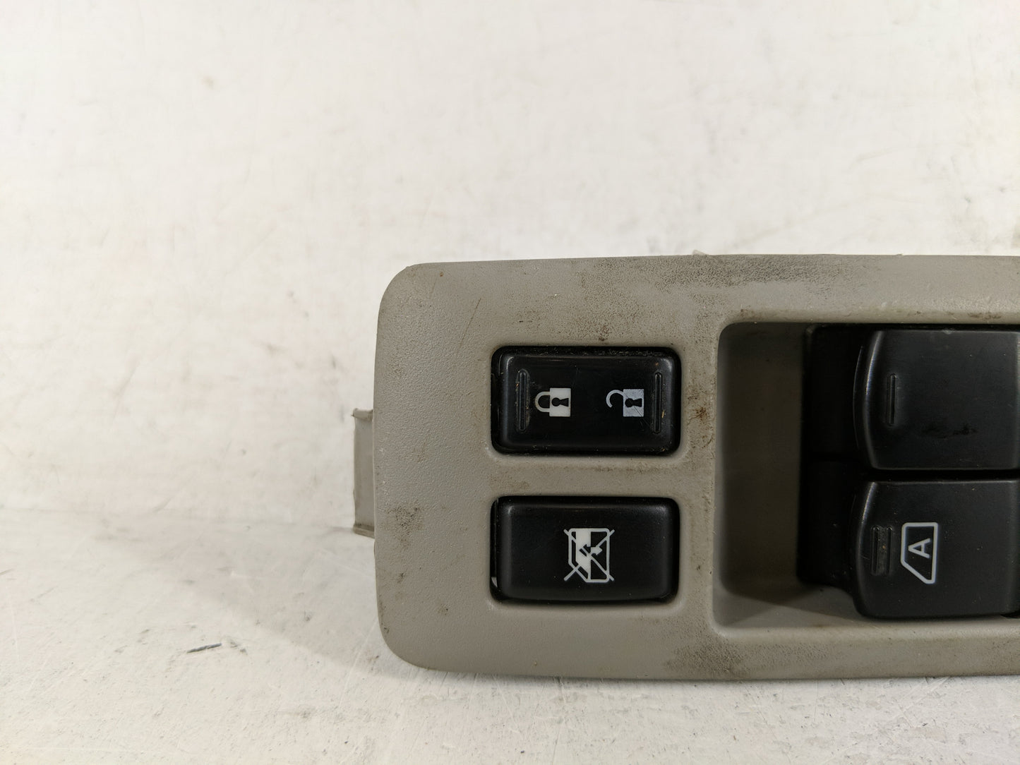 2011-2015 Nissan Rogue Master Power Window Switch Replacement Driver Side Left Fits Fits 2011 2012 2013 2014 2015 OEM Used A