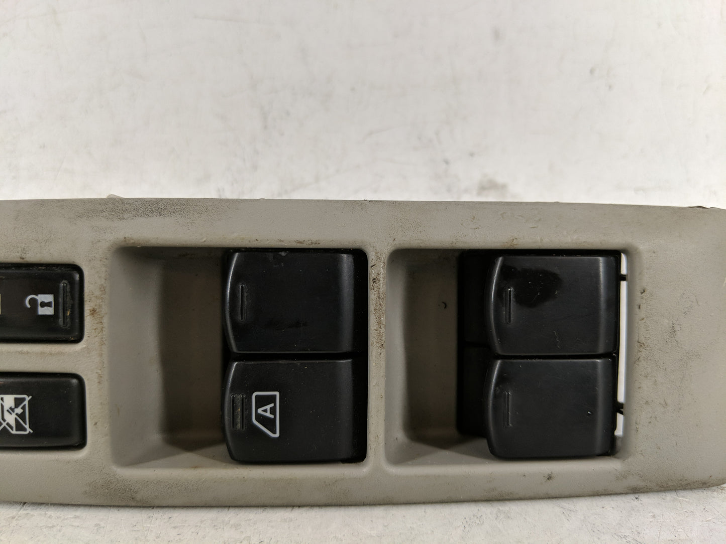 2011-2015 Nissan Rogue Master Power Window Switch Replacement Driver Side Left Fits Fits 2011 2012 2013 2014 2015 OEM Used A