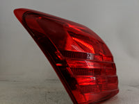 2008-2015 Nissan Rogue Tail Light Assembly Driver Left OEM Fits Fits 2008 2009 2010 2011 2012 2013 2014 2015 OEM Used Auto P