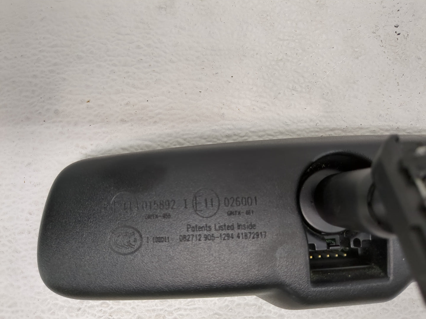 2010-2016 Nissan Rogue Interior Rear View Mirror Replacement OEM P/N:E11026001 Fits OEM Used Auto Parts - Oemusedautoparts1.