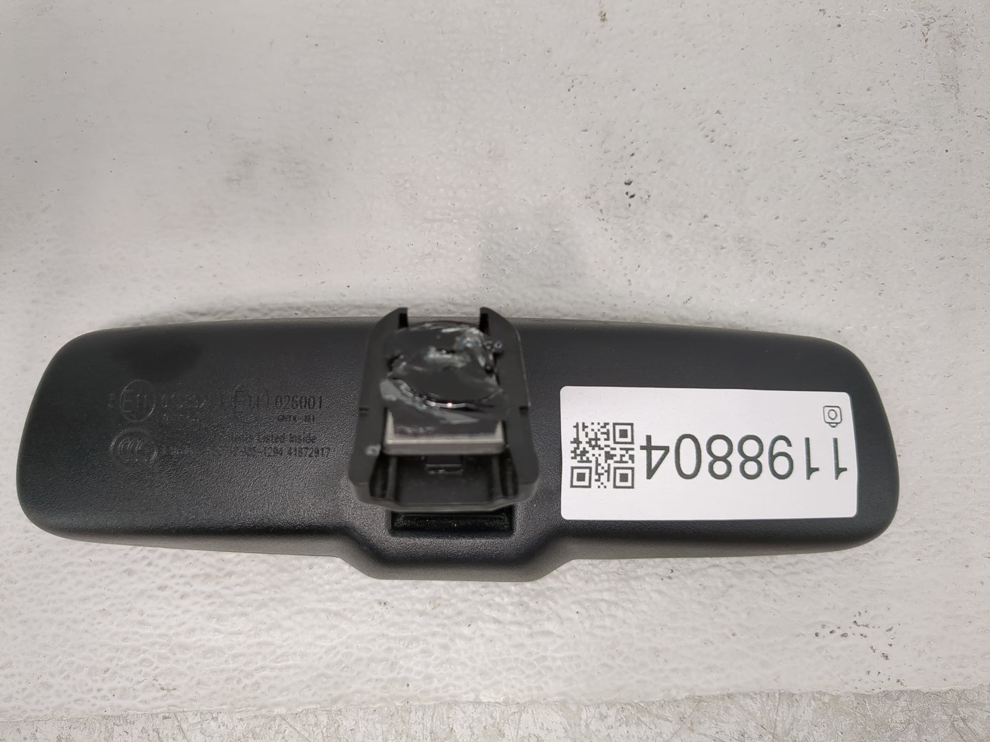 2010-2016 Nissan Rogue Interior Rear View Mirror Replacement OEM P/N:E11026001 Fits OEM Used Auto Parts - Oemusedautoparts1.