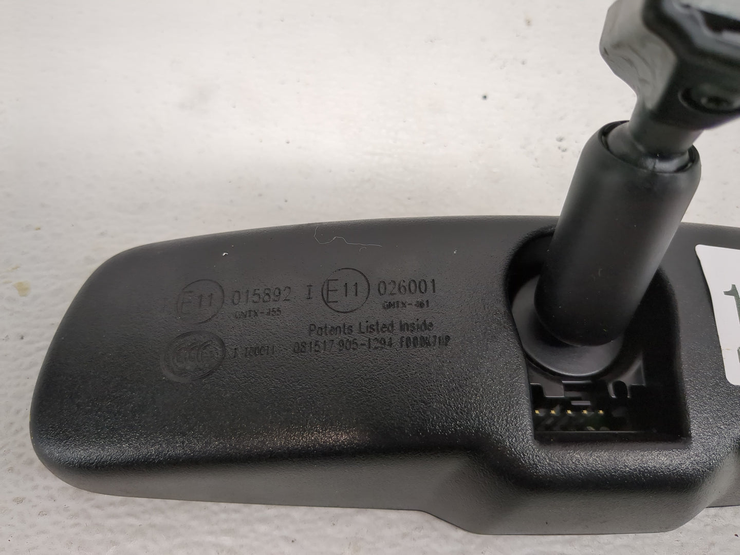2010-2016 Nissan Rogue Interior Rear View Mirror Replacement OEM P/N:E11026001 Fits OEM Used Auto Parts - Oemusedautoparts1.
